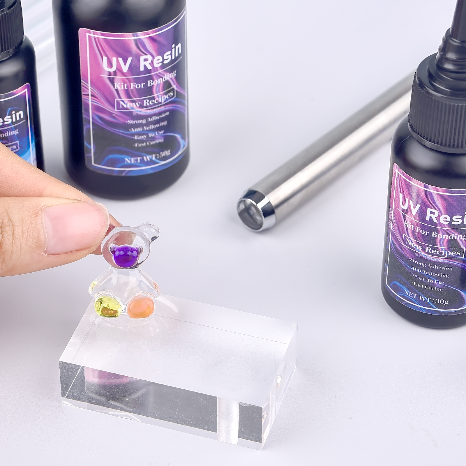 UV Bonding Welding Glue Super  - Glass Break Detector recension och pris