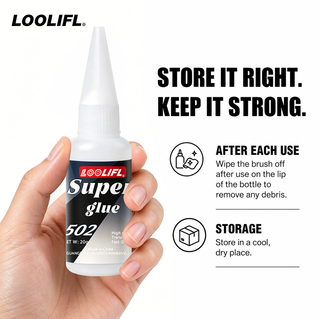 Loolifl-502-20Ml Instant Trans - Glass Break Detector recension och pris
