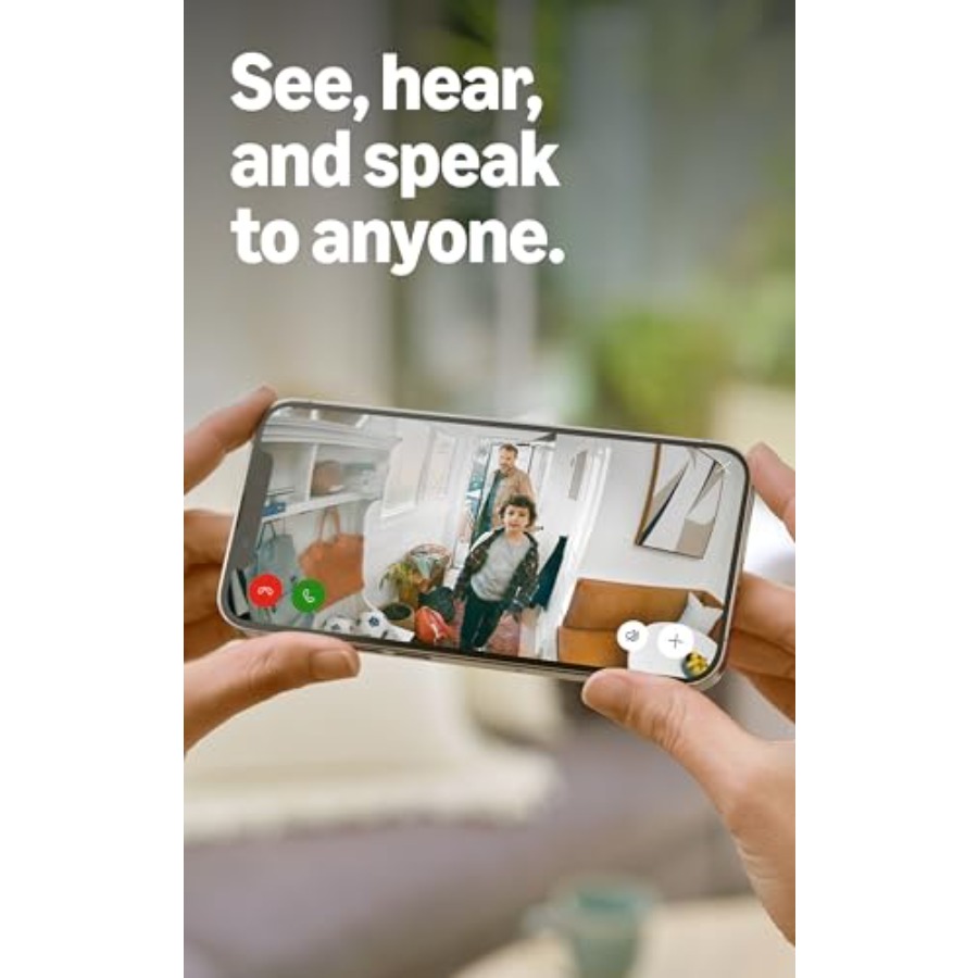 Ring Indoor Cam, Home or busin - Home Security Ring Camera recension och pris