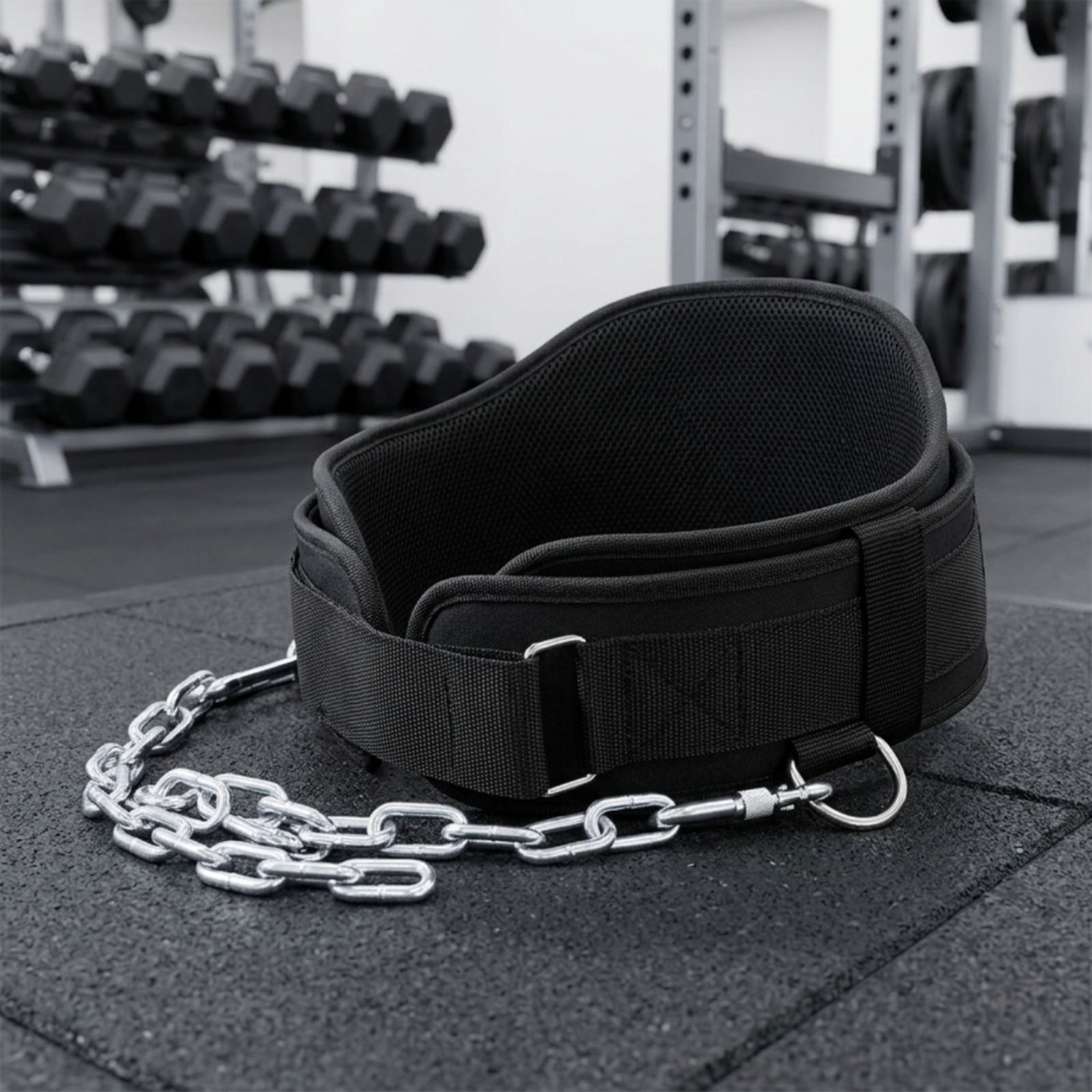 Weighted Belt with Chain Stren - Home Security Usa recension och pris
