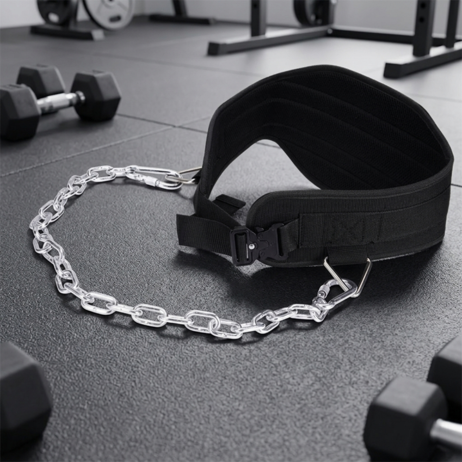 Weighted Belt with Chain Stren - Home Security Usa recension och pris