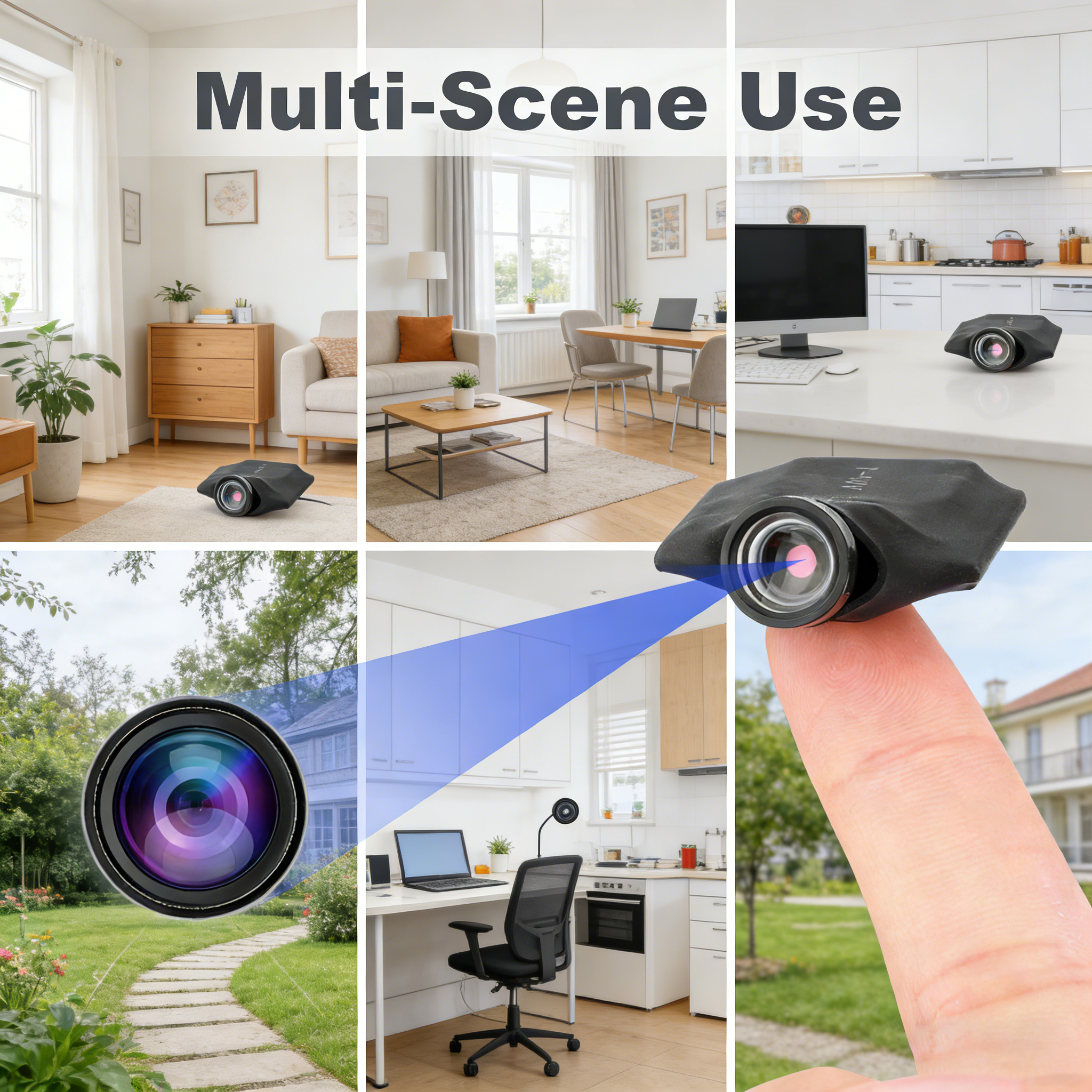 1080P HD DIY Mini Camera Modul - Home Security Recorder recension och pris