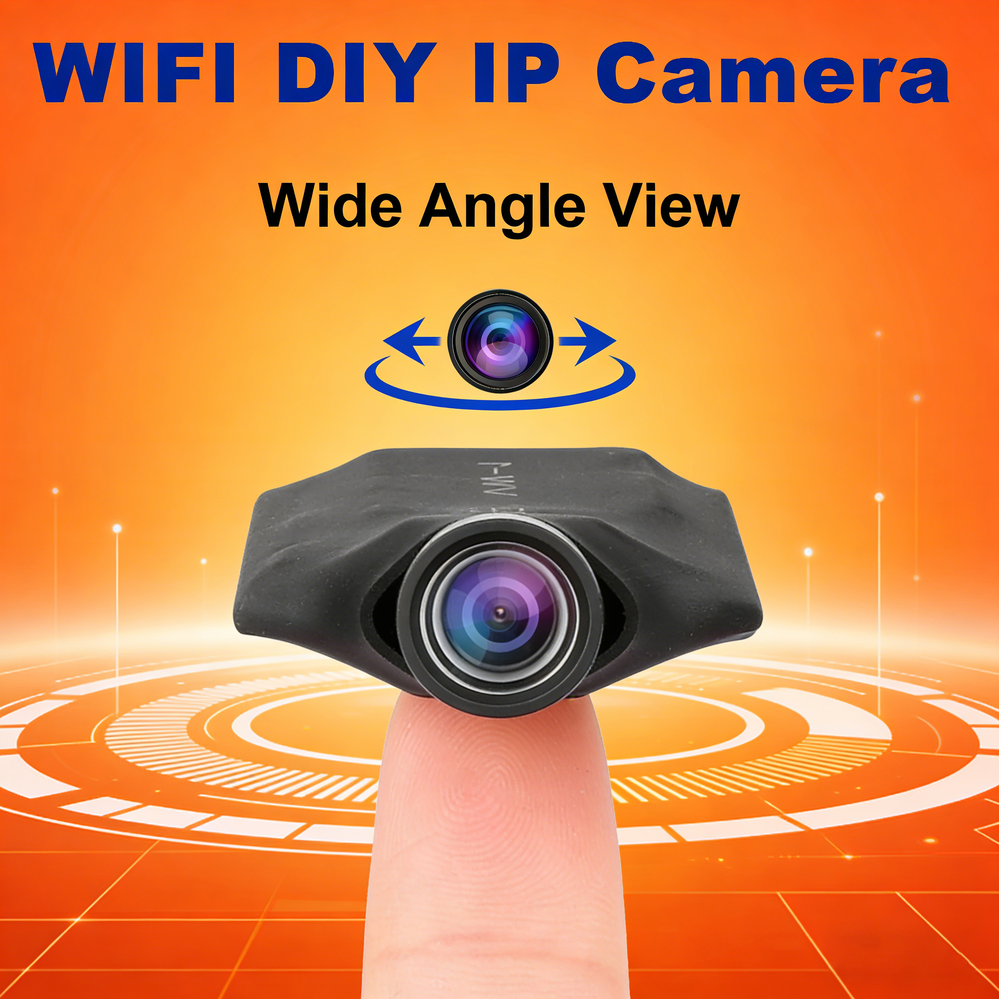 1080P HD DIY Mini Camera Modul - Home Security Recorder recension och pris