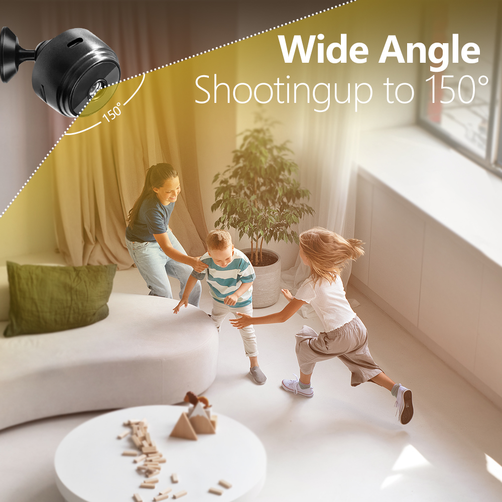 A9 WiFi Mini Camera Wireless V - Home Security Recorder recension och pris