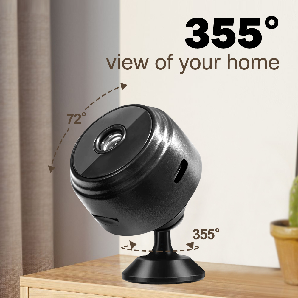 A9 WiFi Mini Camera Wireless V - Home Security Recorder recension och pris