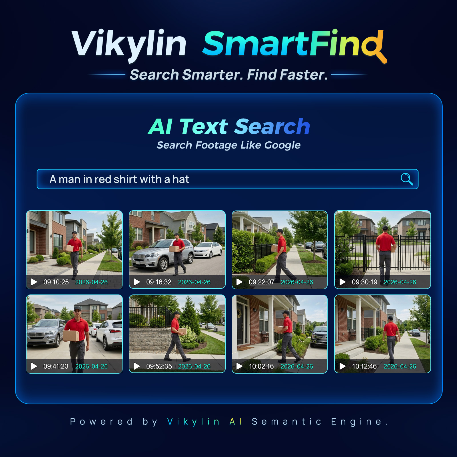 Vikylin 4K NVR UP to 12MP 8CH  - Home Security Video Systems recension och pris