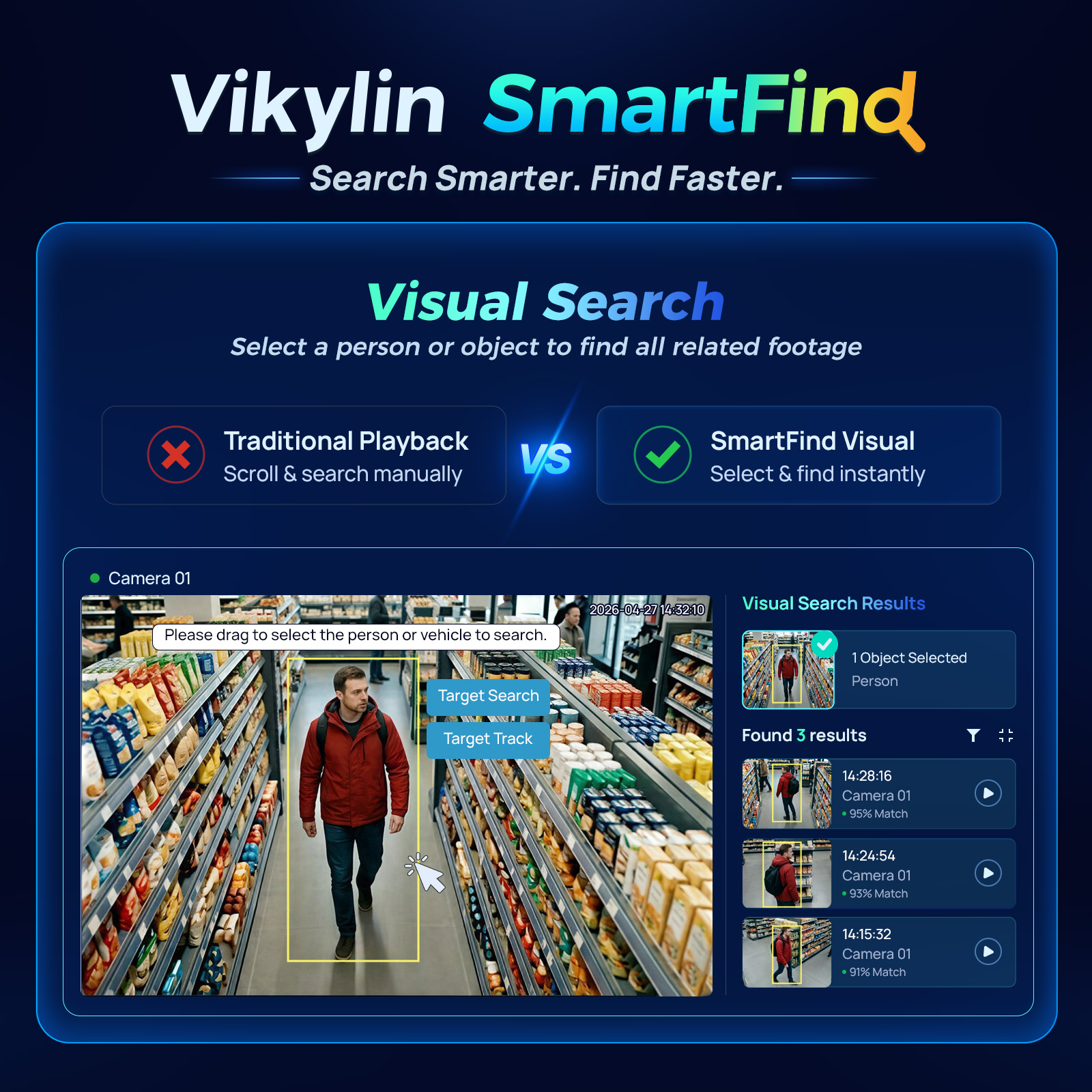 Vikylin 4K NVR UP to 12MP 8CH  - Home Security Video Systems recension och pris
