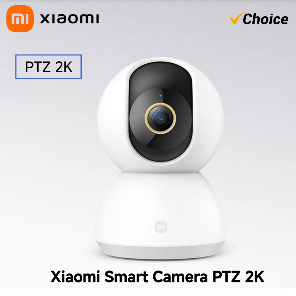 Xiaomi Camera 2K PTZ Mi Smart  - Home Security Camera Xiaomi recension och pris