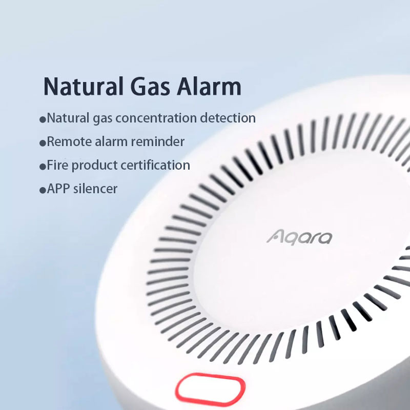 Aqara Wireless Zigbee Natural  - Home Security Alarm recension och pris