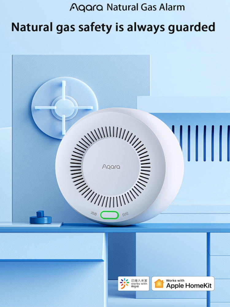 Aqara Wireless Zigbee Natural  - Home Security Alarm recension och pris