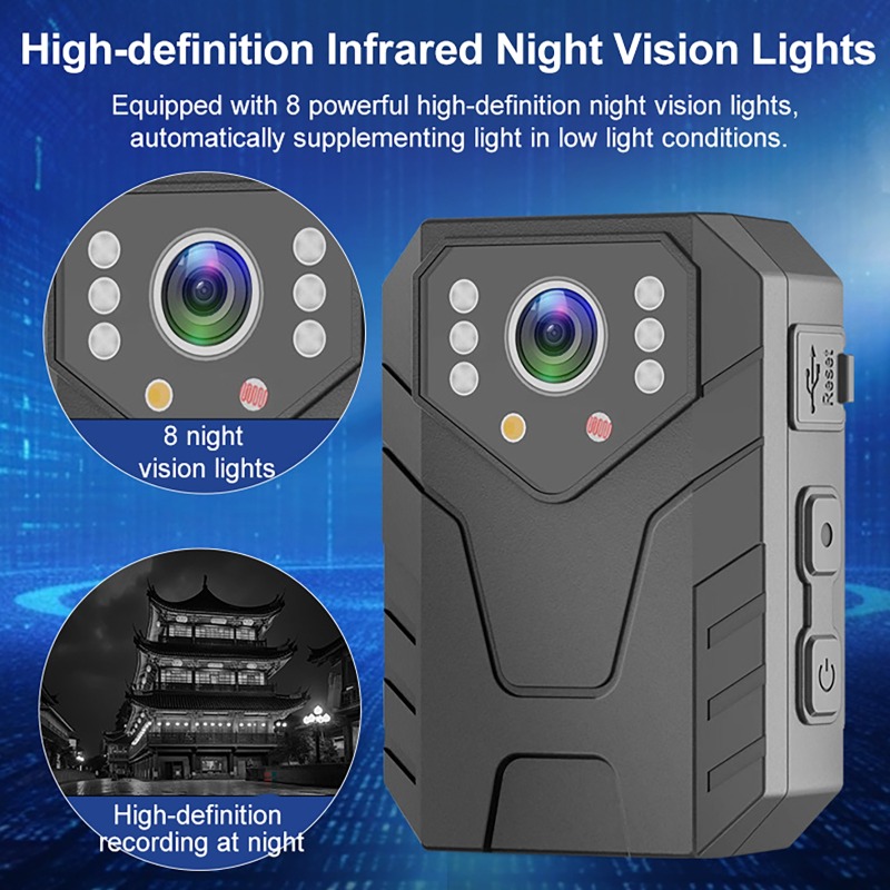 1080P Full HD Mini Camera 2 In - Home Security Recorder recension och pris
