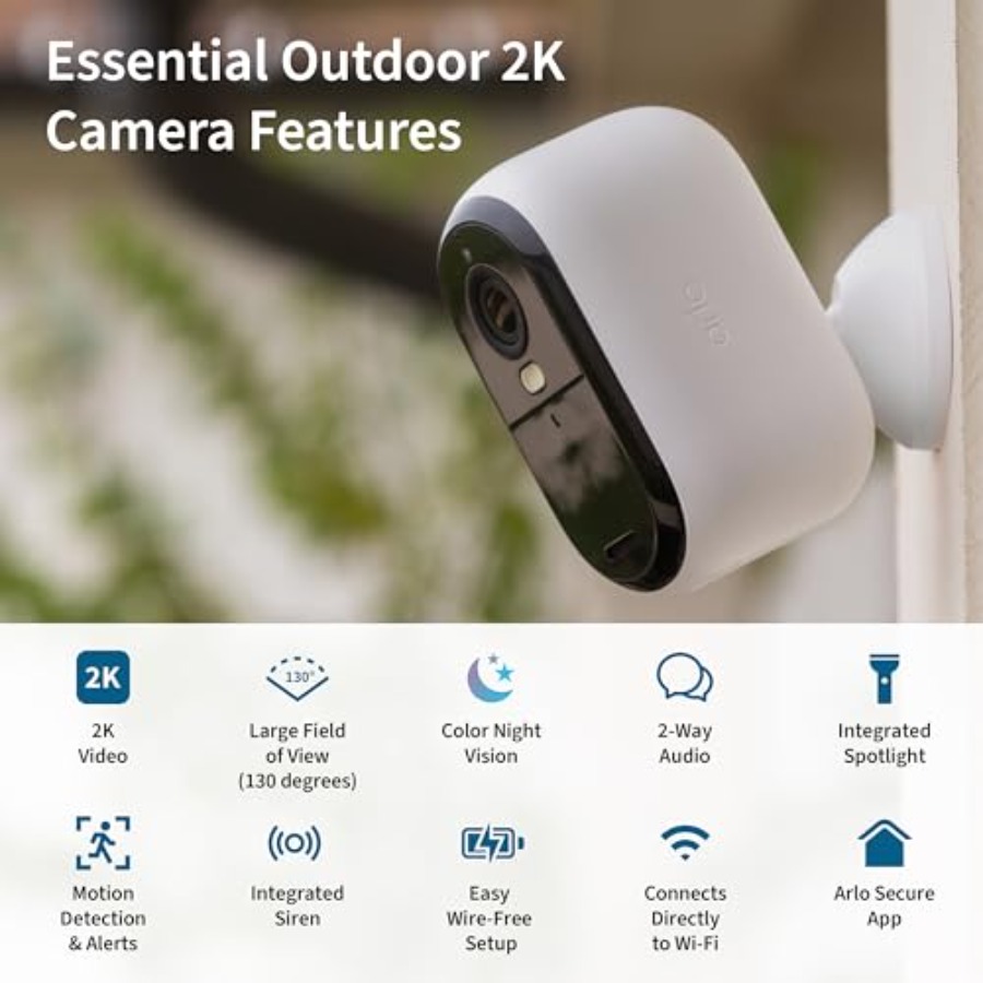 Essential Whole Home Security  - Home Security Bundle recension och pris