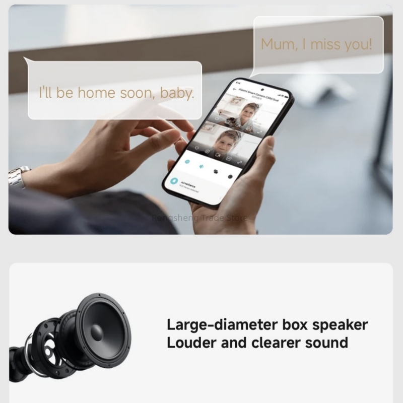 Xiaomi Smart Camera C500 Dual  - Home Security Camera Xiaomi recension och pris