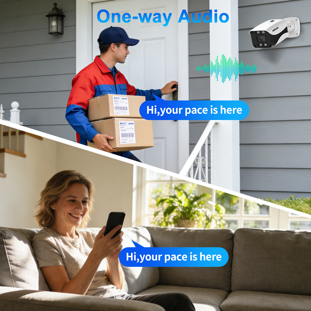 8MP Security Camera System 4K  - Home Security Video Systems recension och pris