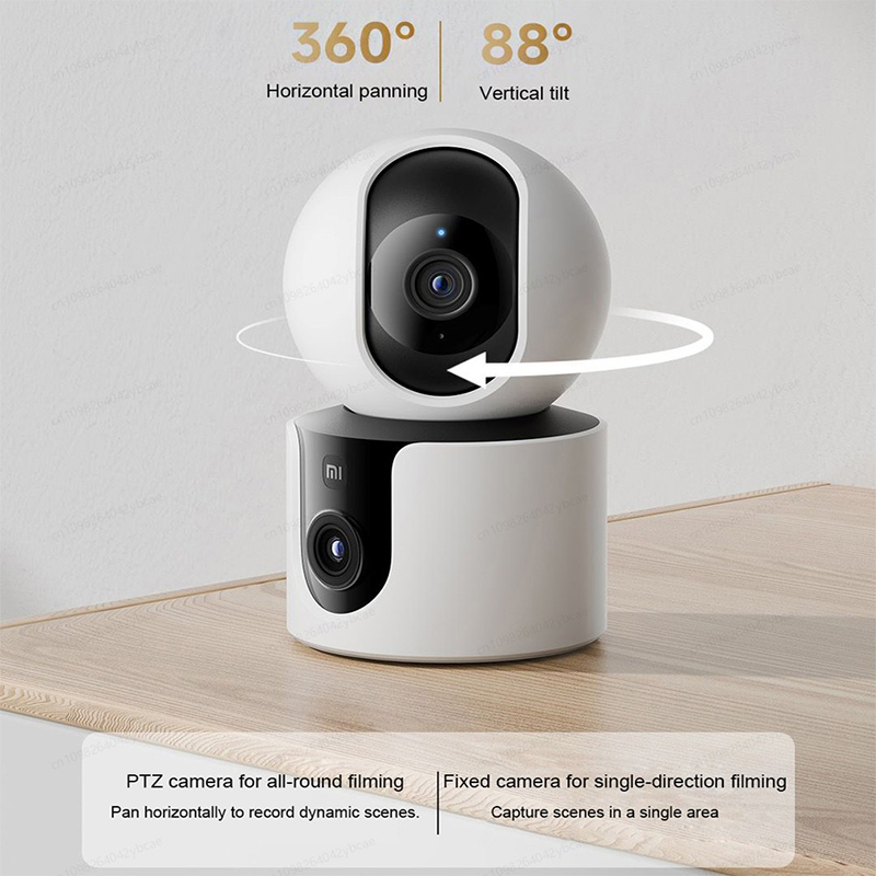 XIAOMI Smart Camera C300 Dual  - Home Security Camera Xiaomi recension och pris
