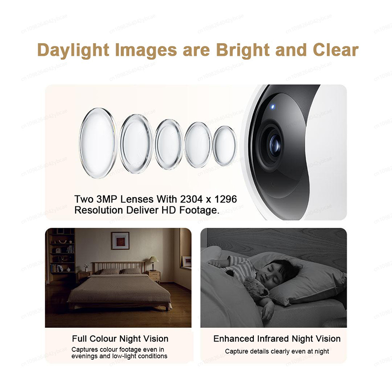 XIAOMI Smart Camera C300 Dual  - Home Security Camera Xiaomi recension och pris
