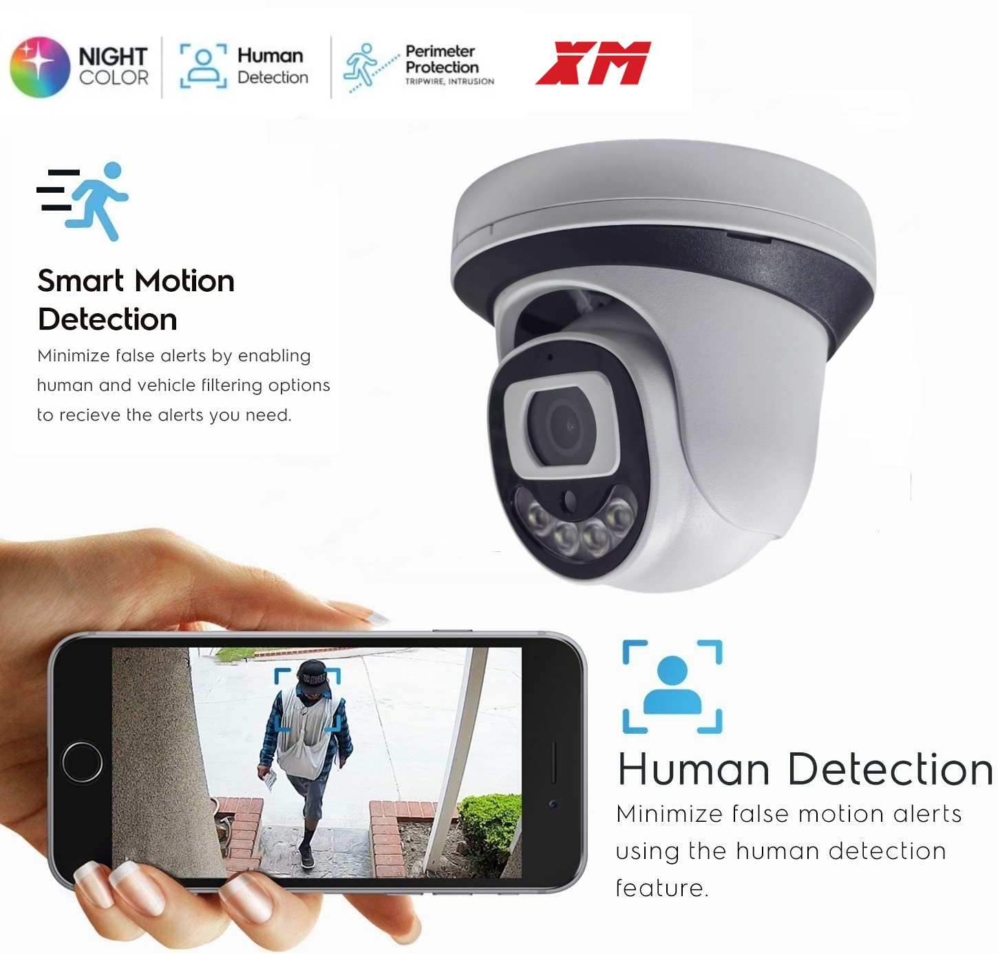 4MP WiFi Security Camera Indoo - Home Security Video Systems recension och pris
