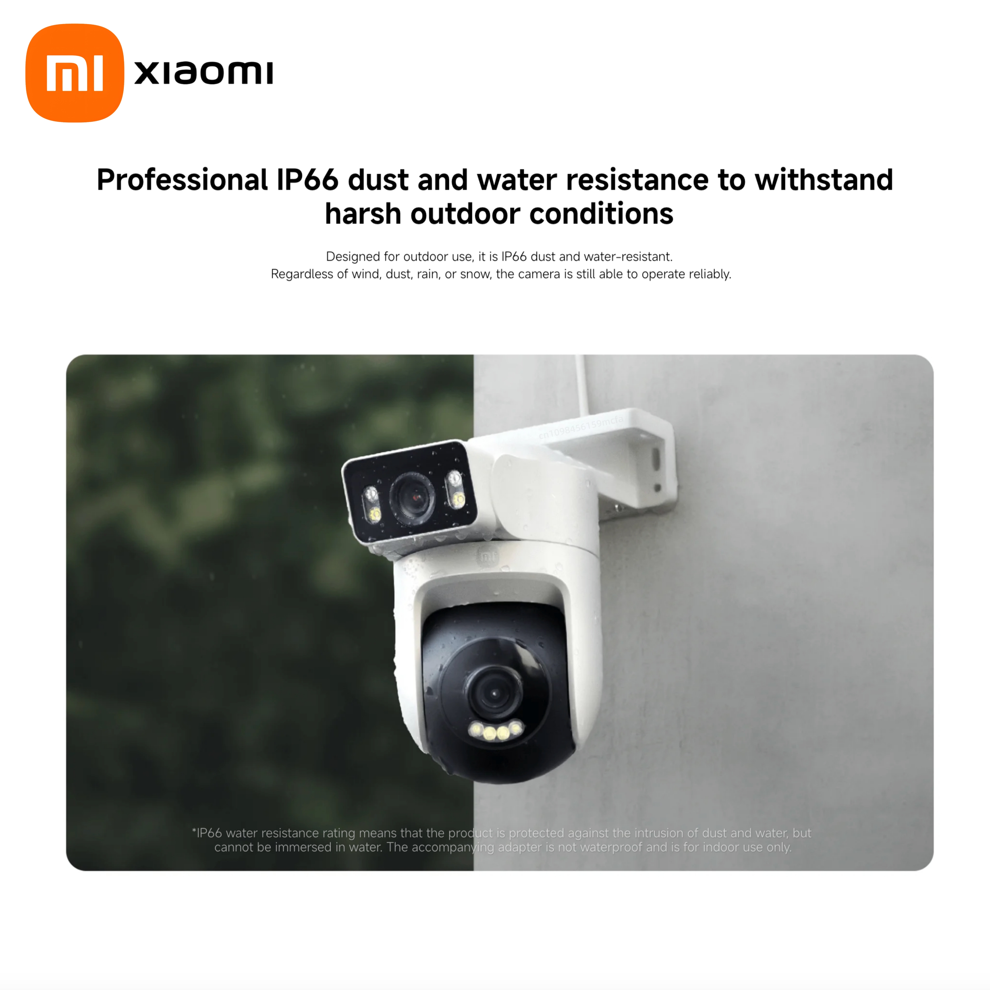Xiaomi Outdoor CW500 Dual Came - Home Security Recorder recension och pris
