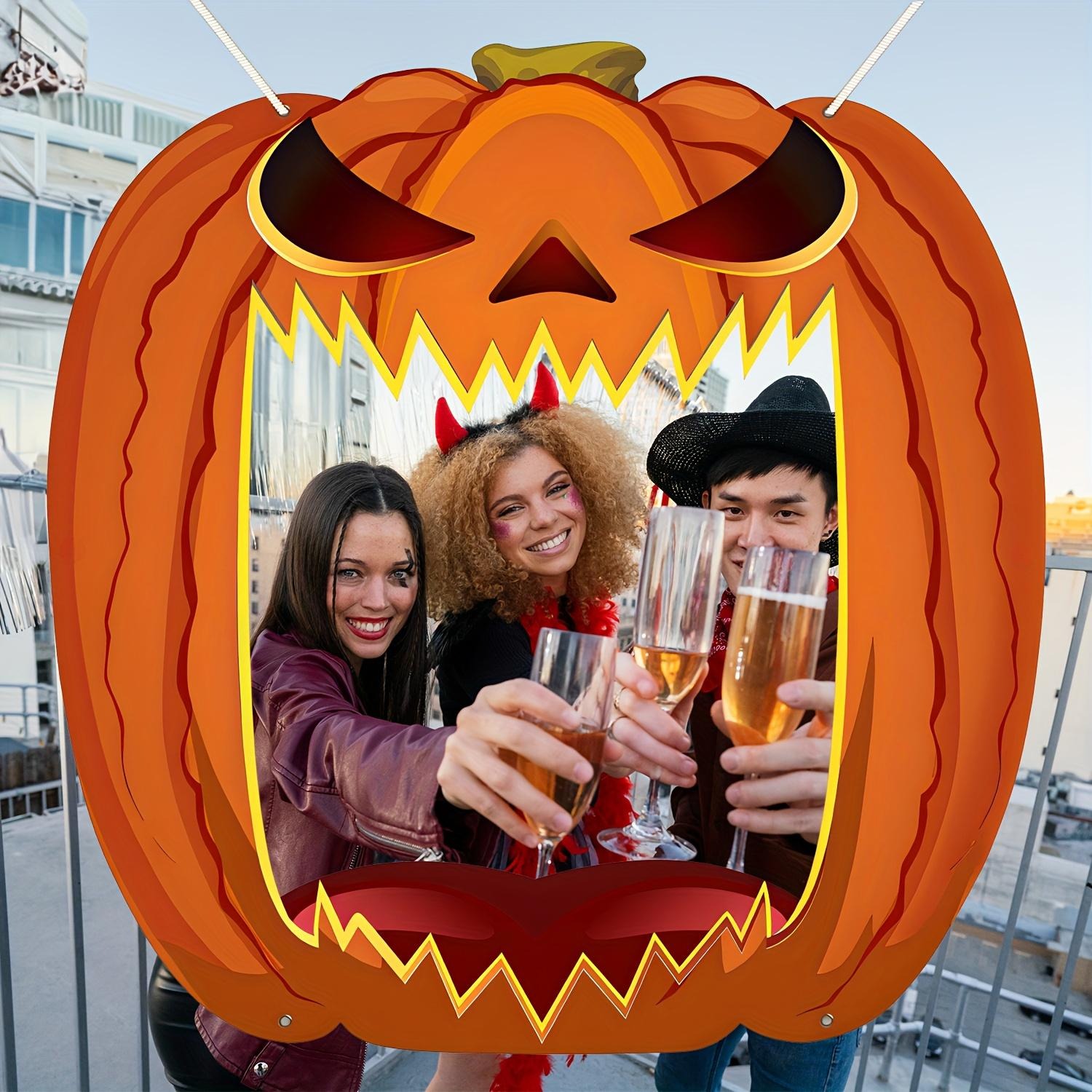 Giant Jack O Lantern Photo Boo - Home Security Yard Sign recension och pris