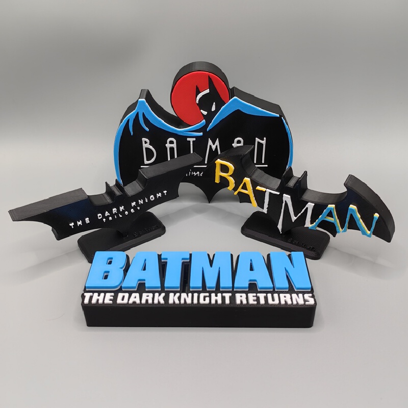 Batman The Animated Series 3d  - Home Security Logo recension och pris