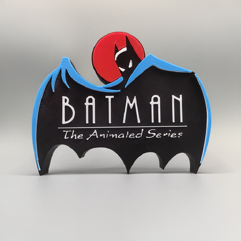 Batman The Animated Series 3d  - Home Security Logo recension och pris