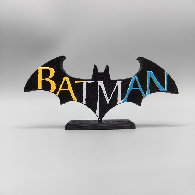 Batman The Animated Series 3d  - Home Security Logo recension och pris
