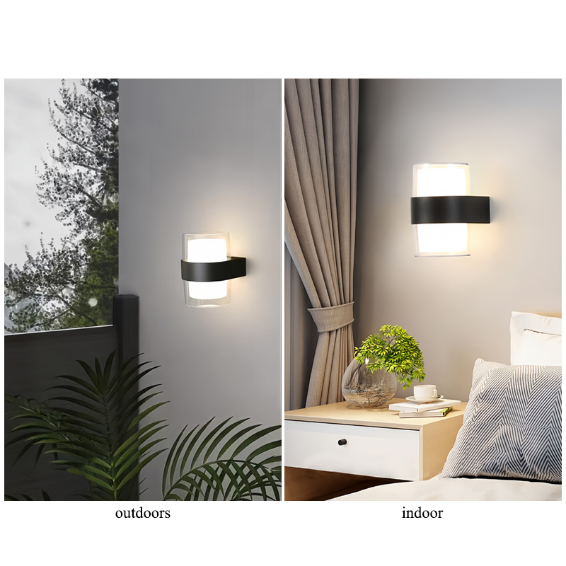10W LED Wall Lights Porch Scon - Home Security Yard Sign recension och pris
