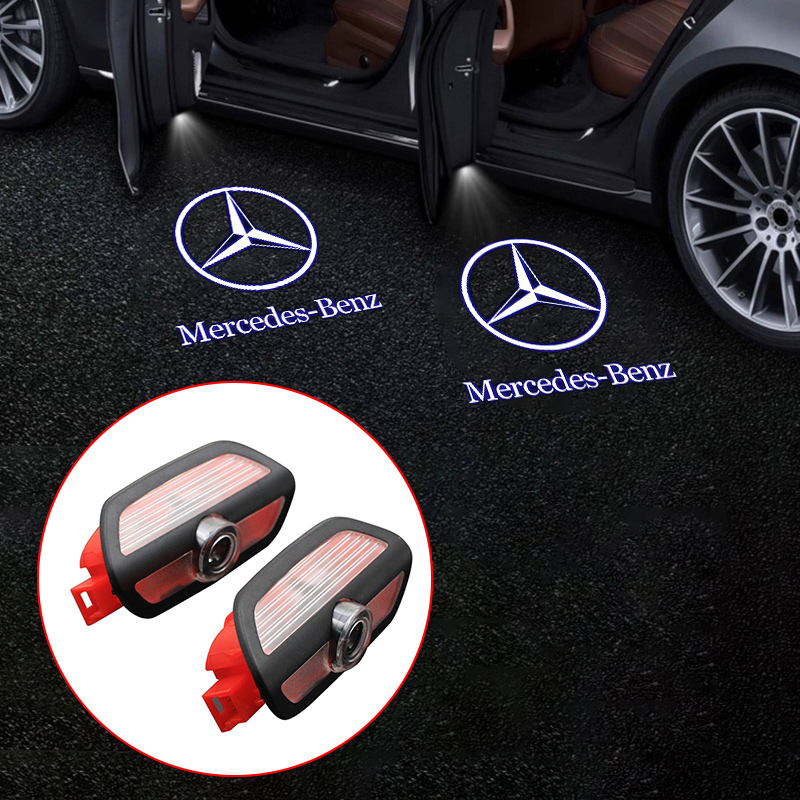 LED Car Door Welcome Light Pro - Home Security Logo recension och pris