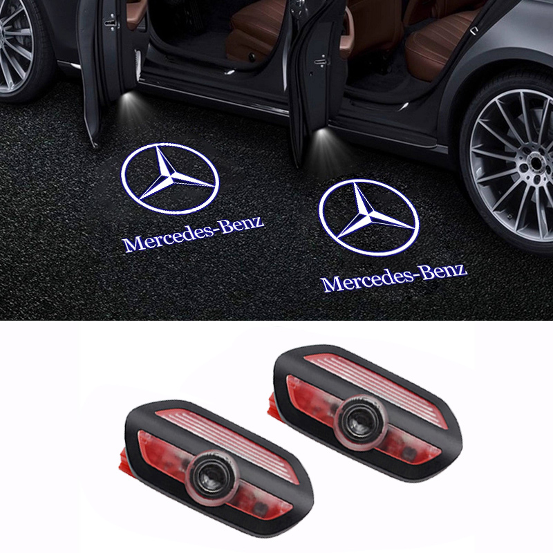 LED Car Door Welcome Light Pro - Home Security Logo recension och pris