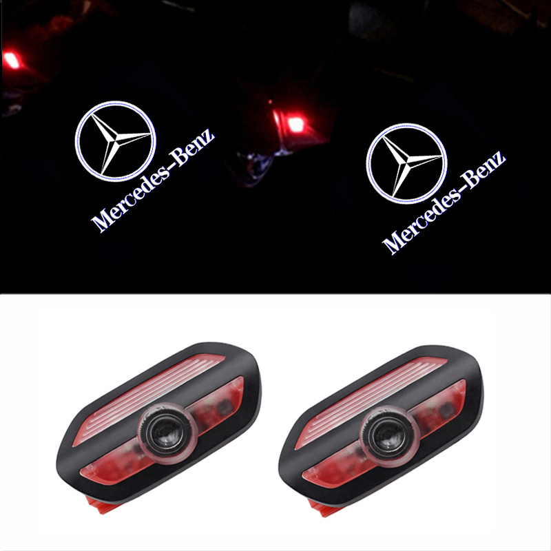 LED Car Door Welcome Light Pro - Home Security Logo recension och pris
