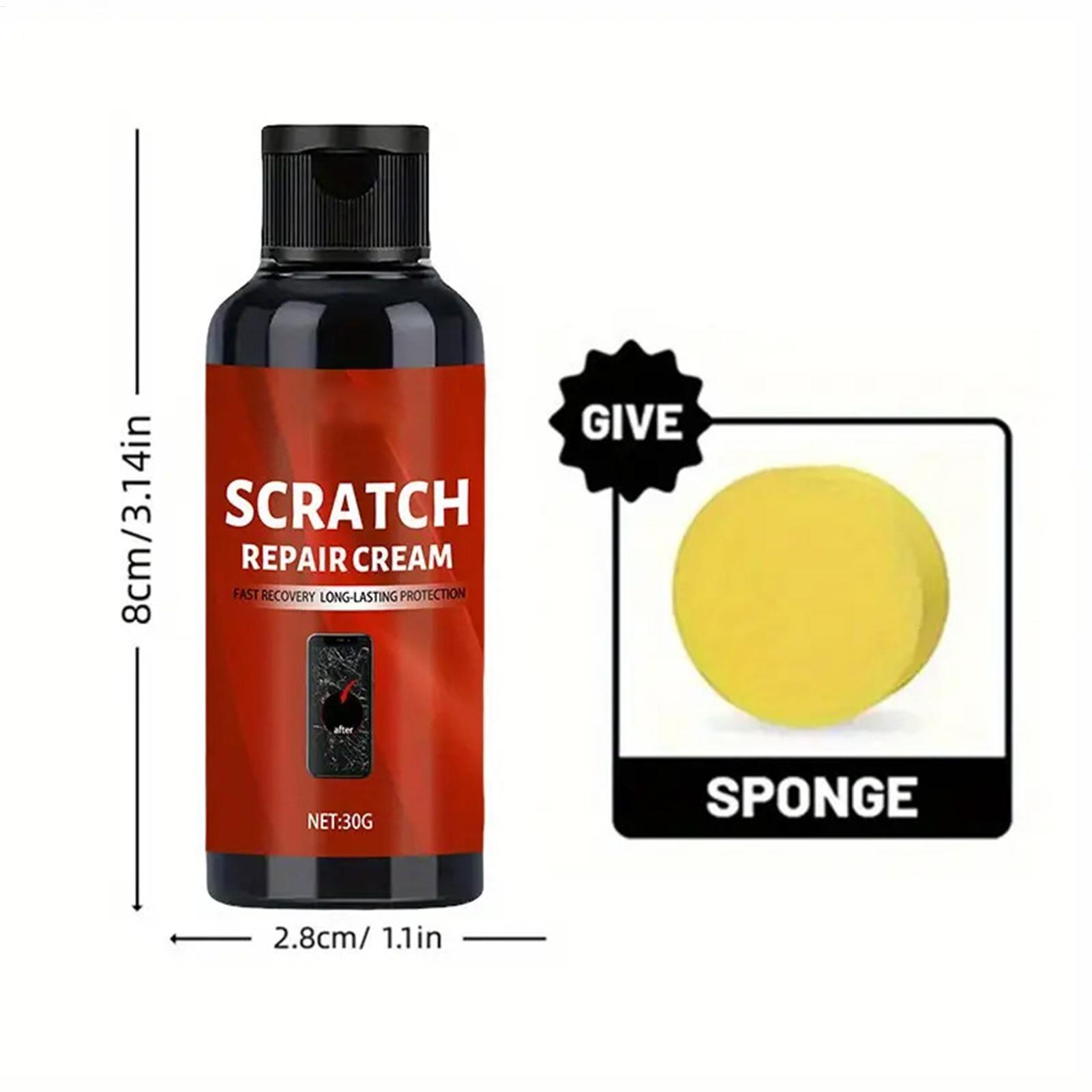 Glass Scratch Remover & Polish - Glass Break Detector recension och pris