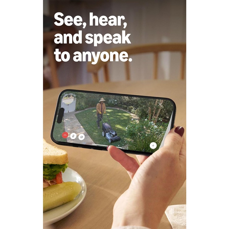 Ring Outdoor Cam Stick Up Cam, - Home Security Ring Camera recension och pris