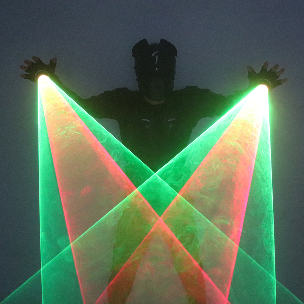 New Green Red Laser Vortex Glo - Home Security Laser recension och pris
