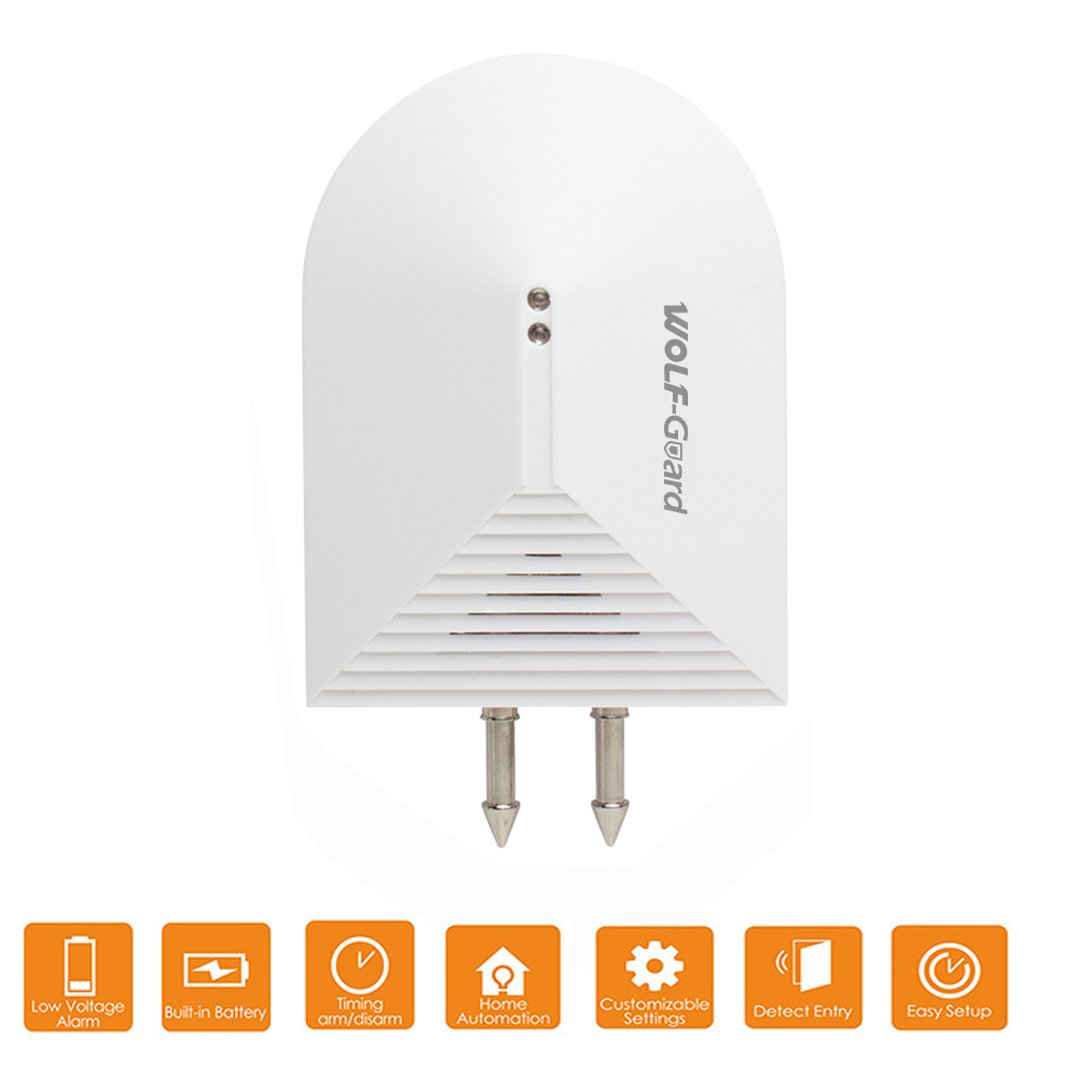 Wolf-Guard Wireless Water Leak - Home Security Guard recension och pris
