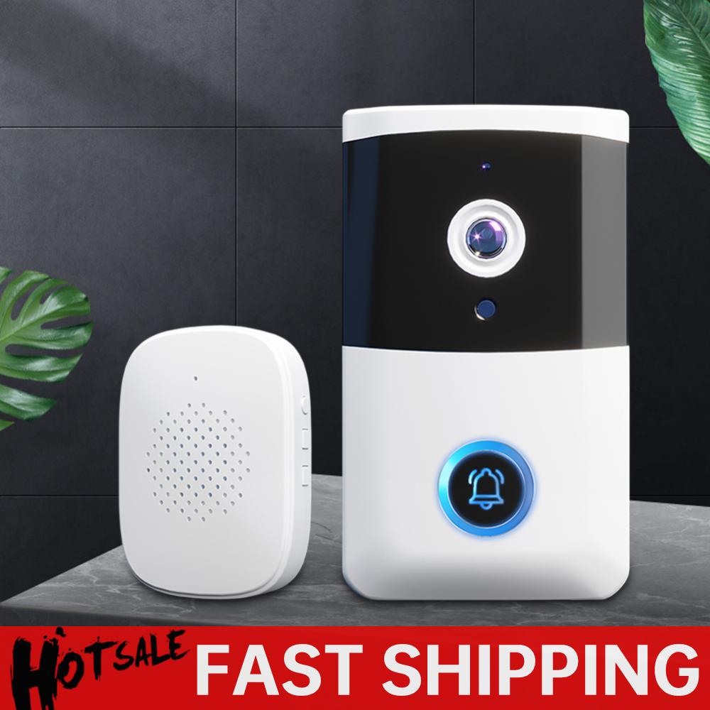 WiFi Wireless Video Doorbell I - Home Security Video Systems recension och pris