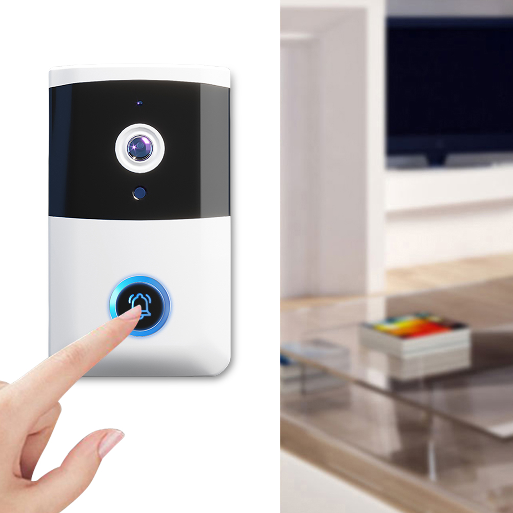 WiFi Wireless Video Doorbell I - Home Security Video Systems recension och pris
