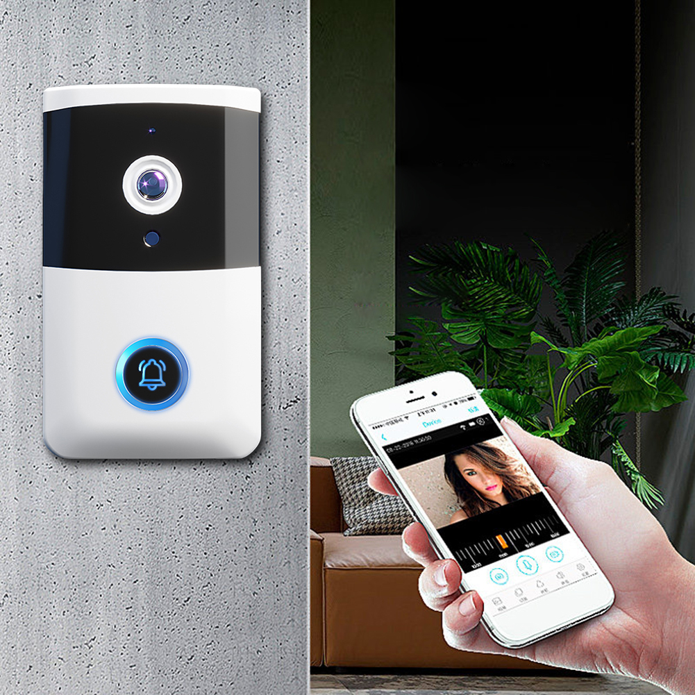 WiFi Wireless Video Doorbell I - Home Security Video Systems recension och pris