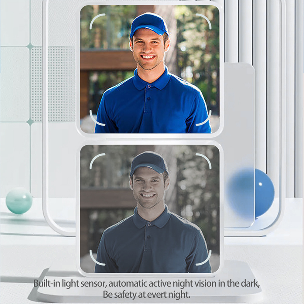 WiFi Wireless Video Doorbell I - Home Security Video Systems recension och pris