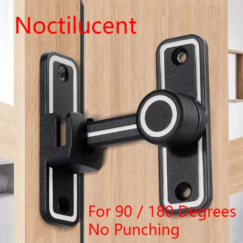 Black Luminous Barn Door Latch - Home Security Tapo recension och pris