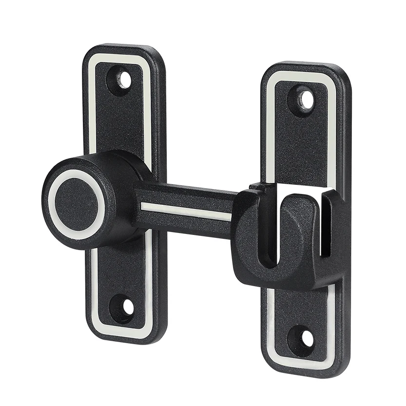 Black Luminous Barn Door Latch - Home Security Tapo recension och pris