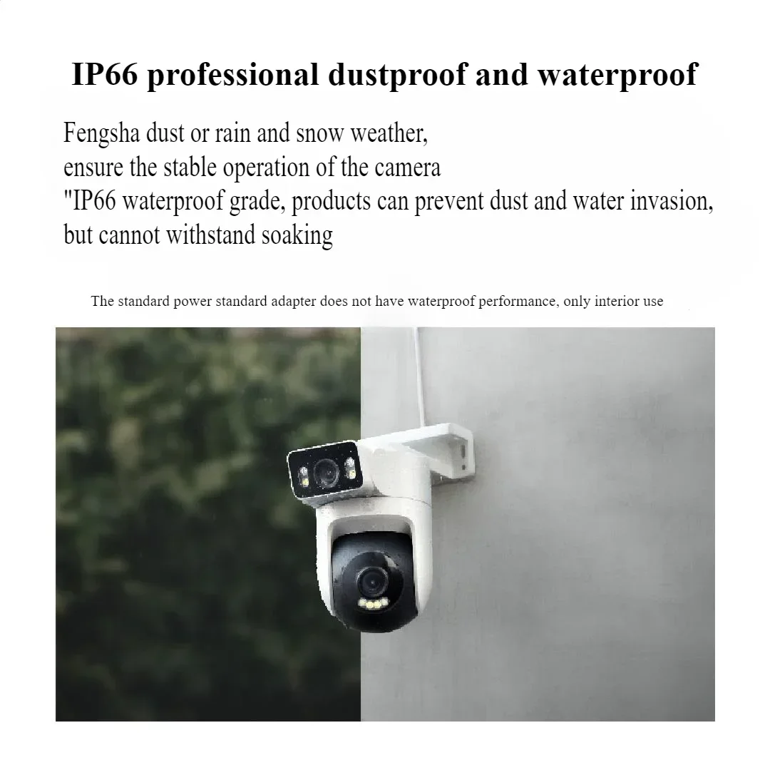 NEW Xiaomi Outdoor CW500 Dual  - Home Security Camera Xiaomi recension och pris