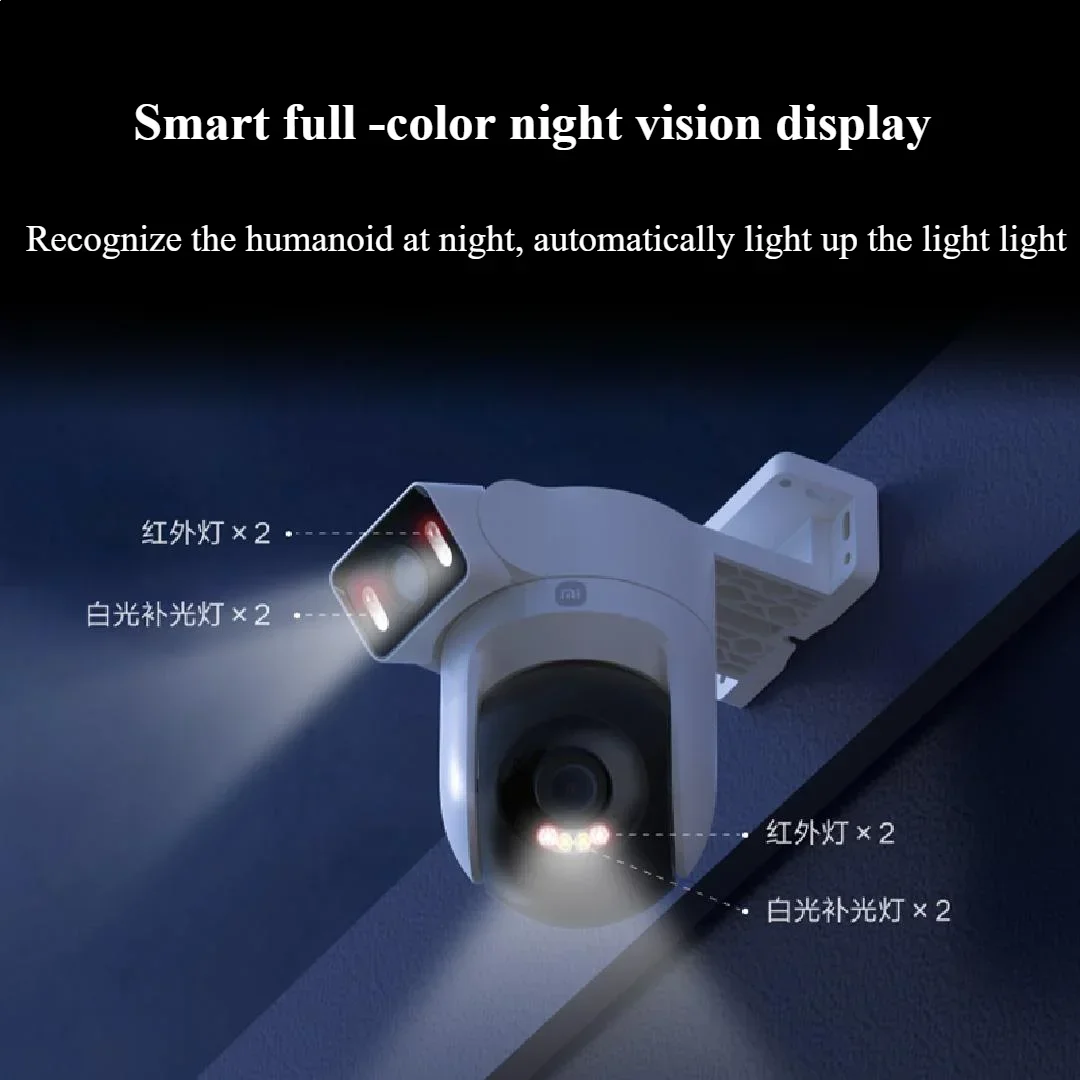NEW Xiaomi Outdoor CW500 Dual  - Home Security Camera Xiaomi recension och pris