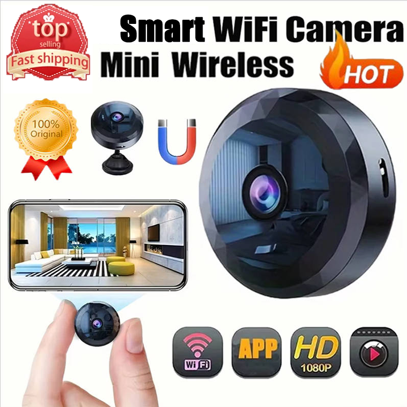 Wireless WiFi A11 1080P HD Cam - Home Security Camera Xiaomi recension och pris