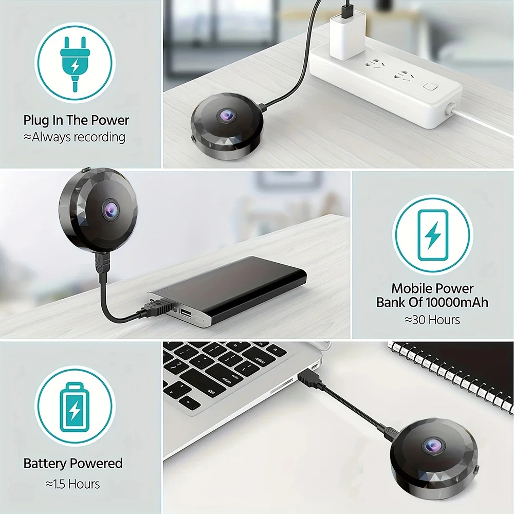 Wireless WiFi A11 1080P HD Cam - Home Security Camera Xiaomi recension och pris
