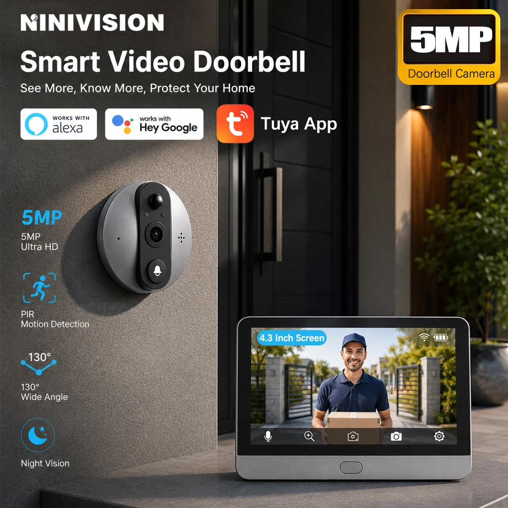 Smart Life Wireless Security H - Home Security Ring Camera recension och pris