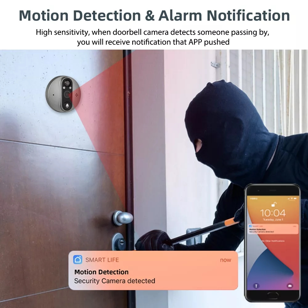 Smart Life Wireless Security H - Home Security Ring Camera recension och pris