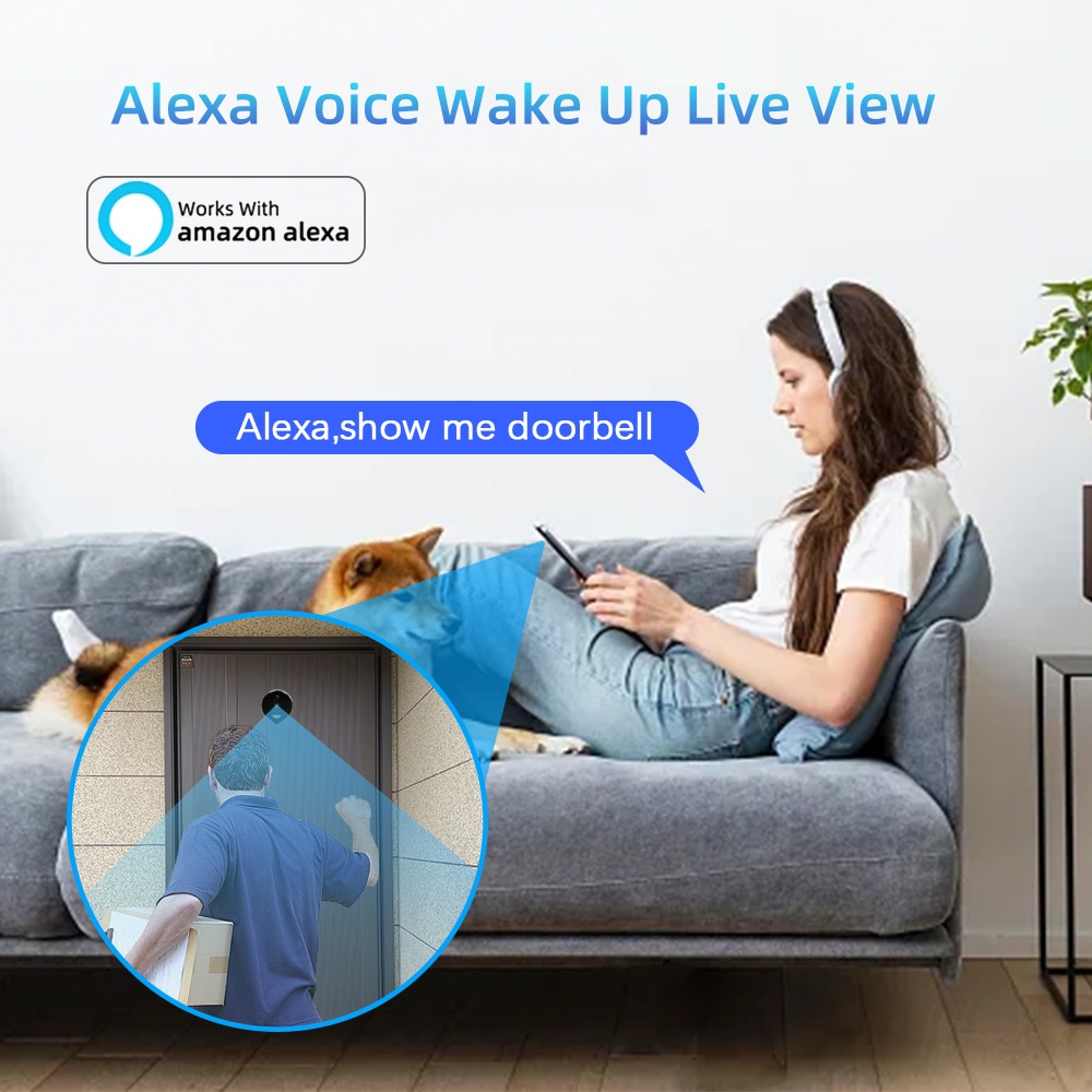 Smart Life Wireless Security H - Home Security Ring Camera recension och pris