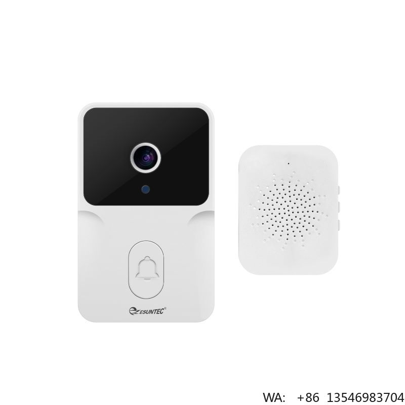 Smart Home Security Intercom W - Home Security Ring Camera recension och pris