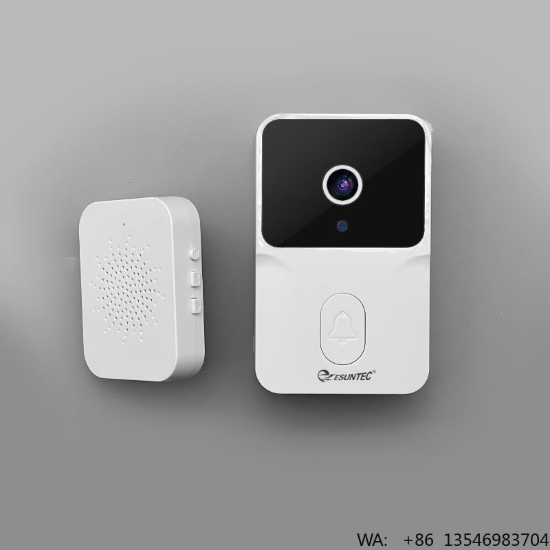 Smart Home Security Intercom W - Home Security Ring Camera recension och pris