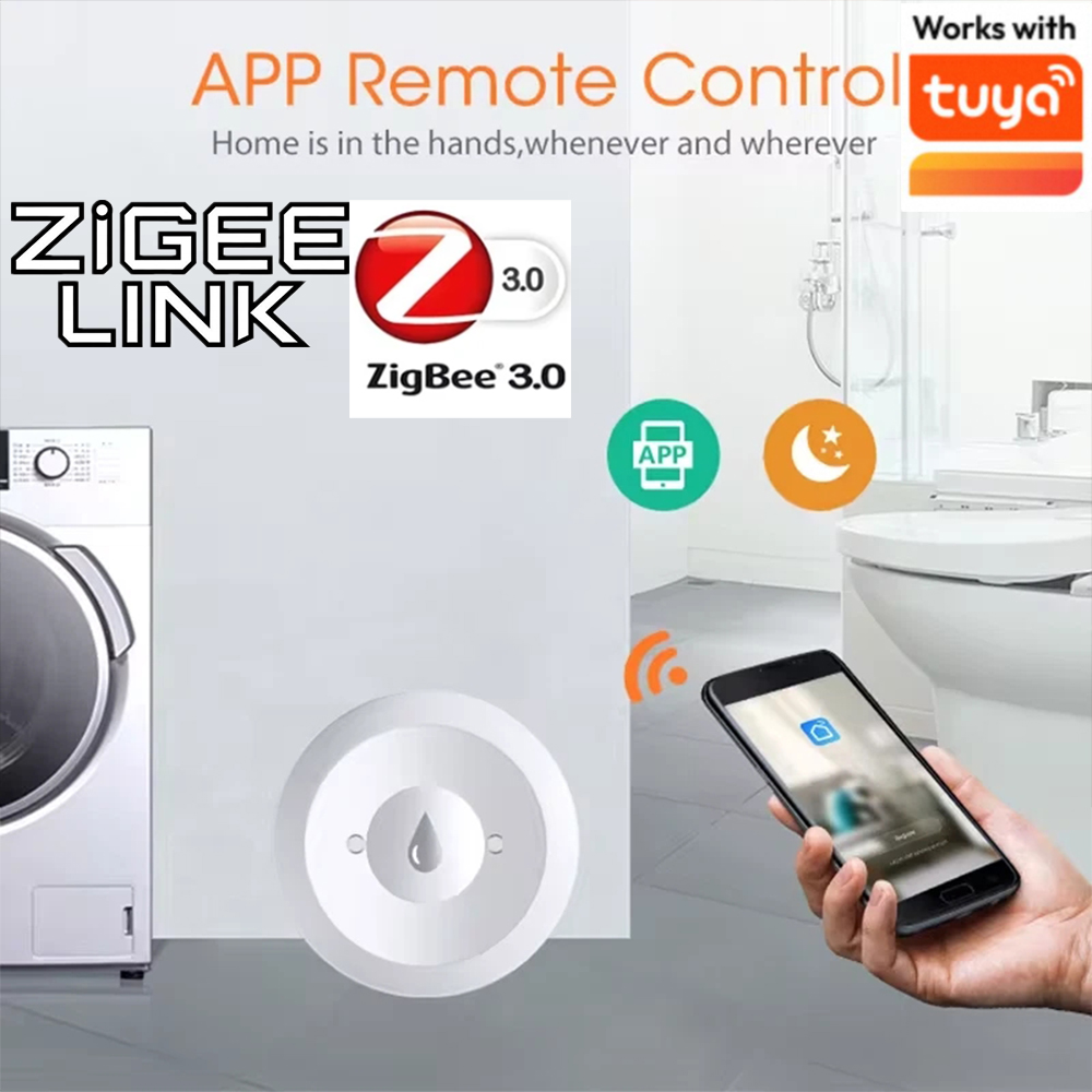 For Tuya ZigBee 3.0 Smart Wate - Home Security Monitoring System recension och pris